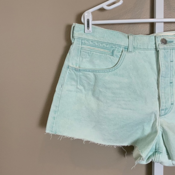 Anthropologie The Devon Denim Shorts by Pilcro: Spray Color Edition - Picture 7 of 16